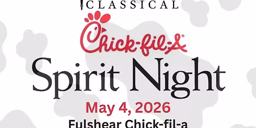 Chick-Fil-A Spirit Night!\ud83d\udc2e