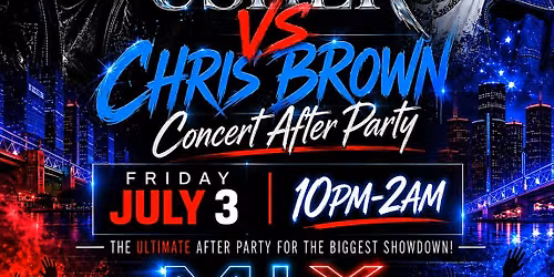 USHER VS CHRIS BROWN AFTER PARTY: 4TH OF JULY EVE