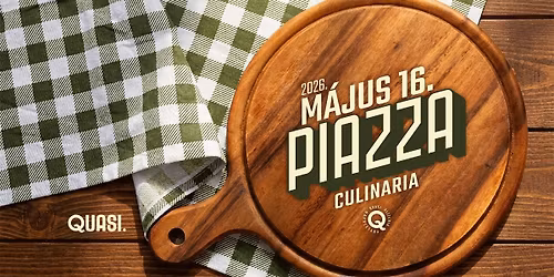Piazza Culinaria - N\u00e1poly sz\u00edvver\u00e9se, Eger belv\u00e1ros\u00e1ban