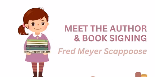 Meet the Author & Book Signing:  Natalia Lee 