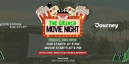 Movie Under the Stars - The Grinch