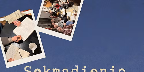 SEKMADIENIO KAVIN\u0116 #2