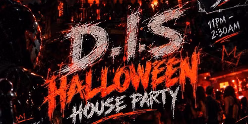 D.I.S Halloween House Party