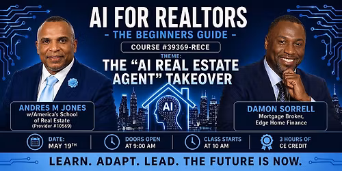 AI For Realtors - The Beginners Guide - The "AI Real Estate Agent" Takeover