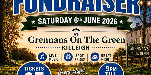 Killeigh Tidy Towns Fundraiser