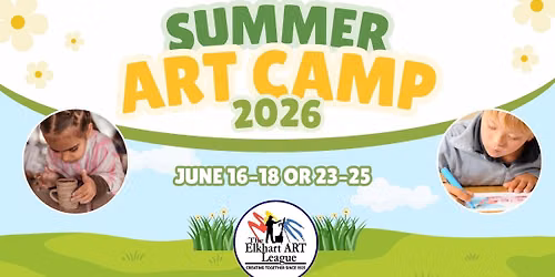 Kids' Summer Art Camp Morning Session II