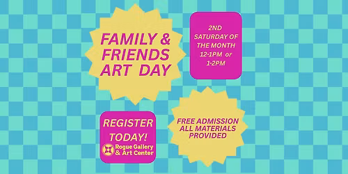 Family and Friends Art Day