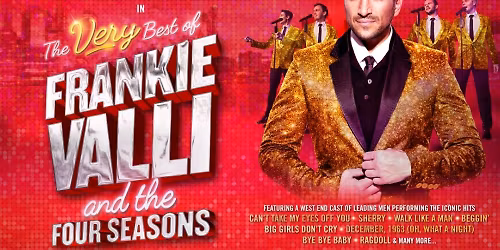 The Very Best of Frankie Valli & the Four Seasons - Starring Peter Andre
