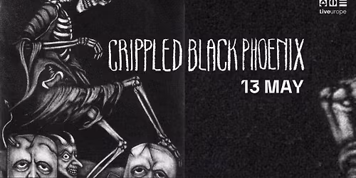 CRIPPLED BLACK PHOENIX (UK), Temple Fang (NL) \/\/ A38 Haj\u00f3