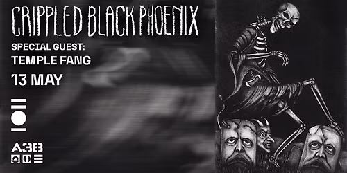CRIPPLED BLACK PHOENIX (UK), Temple Fang (NL) \/\/ A38 Haj\u00f3
