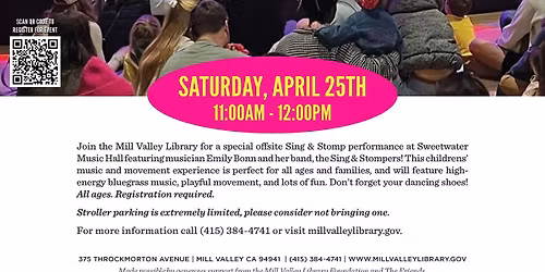 Mill Valley Public Library Sing and Stomp