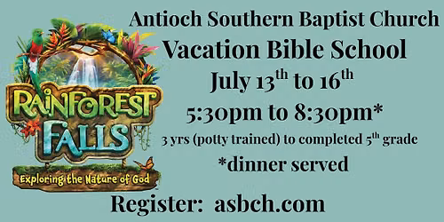 Vacation Bible School