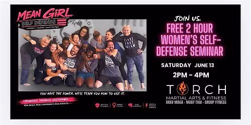 Free Womens Self Defense Seminar - Hiram, GA