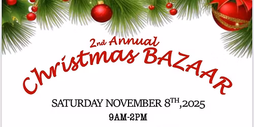 \ud83c\udf1f St. Anthony\u2019s Christmas Bazaar!\ud83c\udf1f
