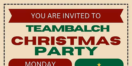 TeamBalch Christmas Party