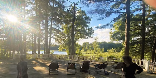 August 12 Sunset to Sound on the Patio of Hamburg Fitness Center and Camp