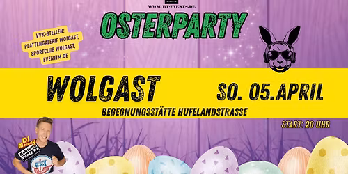 Osterparty Wolgast
