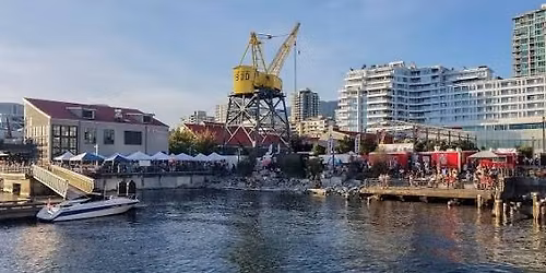 DTR @ \u201cCates Deck\u201d Shipyards Night Market  