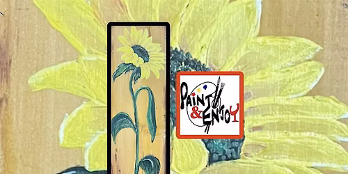 Paint and Enjoy \u201cSunflower \u201cat Nissley Tanger Outlets