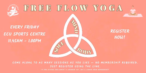 Free Flow Yoga Fridays
