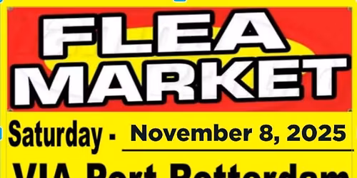 Schenectady County Wide Flea Market and Farmer\u2019s Market & More - Nov 8, 2025
