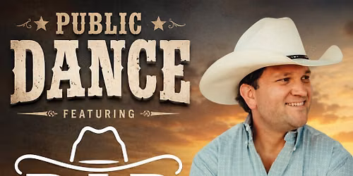 Public Dance with Nashville Recording artist and Texas Music Singer David Adam Byrnes