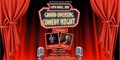 Grand Opening Comedy Night