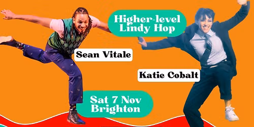 Lindy Hop with Katie Cobalt & Sean Vitale in Brighton