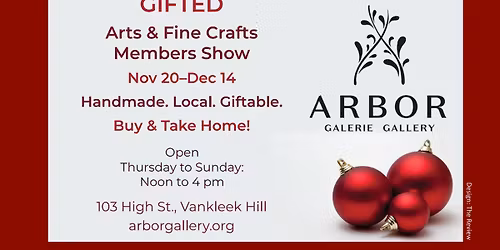 Vernissage: GIFTED - Arts & Fine Crafts Members Show