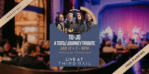 To-Jo, A Toto\/Journey Tribute | LIVE at Third Rail