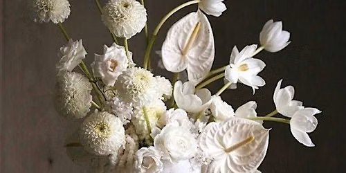 Barrington Blooms en Blanc