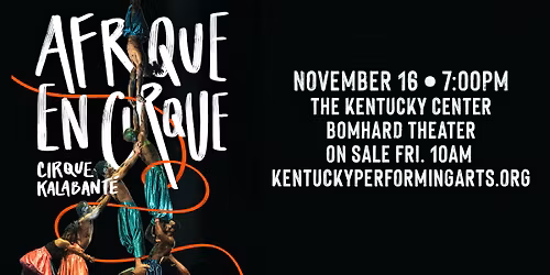 Cirque Kalabant\u00e9 \u2013 Afrique en Cirque