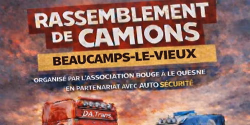 rassemblement de Camion