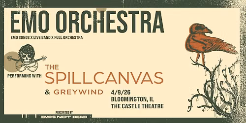 Emo Orchestra at Sunrise Theatre