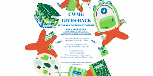 CWMG Gives-Back