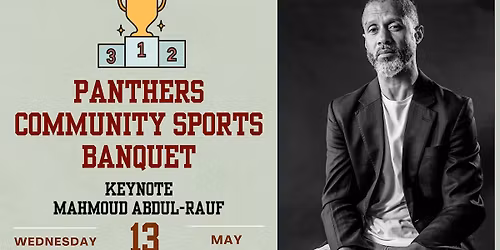 Pleasant View School Sports Banquet w\/Keynote Speaker Mahmoud Abdul-Rauf