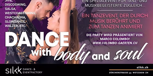 DANCE WITH BODY & SOUL