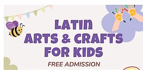 Latin Kids Arts & Craft