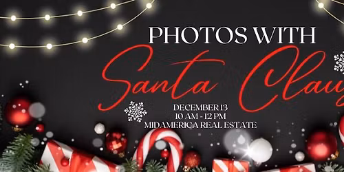 Photos with Santa Claus