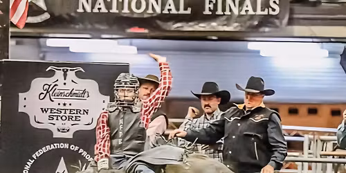 Kleinschmidt's NFPB National Finals Bull Riding 2025