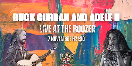Buck Curran and Adele H Live at The Boozer