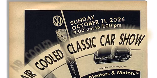 AIR COOLED CLASSIC CAR SHOW