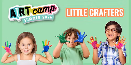 LITTLE CRAFTERS SUMMER CAMP - AM SESSION