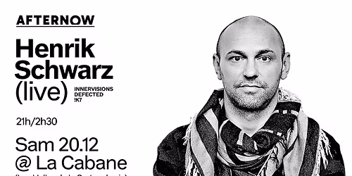 After Now Presents: Henrik Schwarz (Live), Giles & Diego, Gasky, Leiris