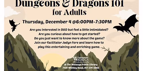 Dungeons and Dragons for Adults