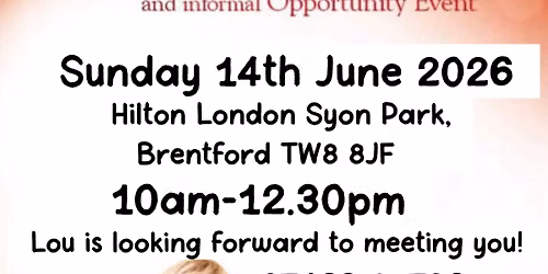 Slimming World Consultant Opportunity Event
