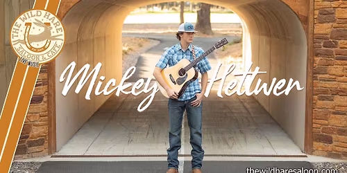 Friendsgiving Bash f. Mickey Hettwer at The Wild Hare Saloon Canby