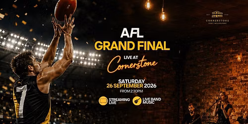 AFL GRAND FINAL LIVE