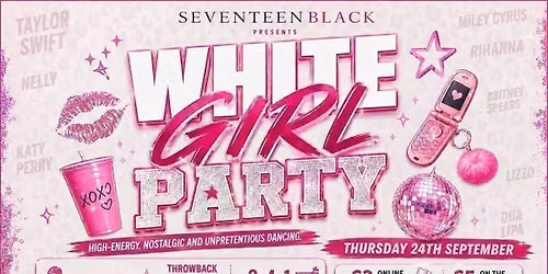 \ud83e\udd0d WHITE GIRL PARTY\ufeff