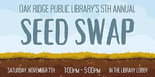 5th Annual Seed Swap